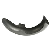 Custom Chrome 30" Wrap 6" Wide Front Fender Raw Steel Fits Harley Touring 14-UP/ Softail 86-17